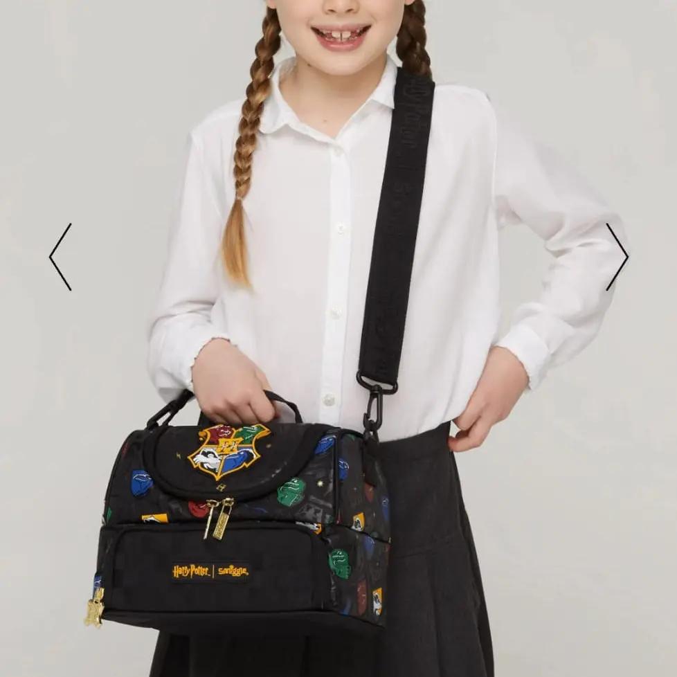 SMIGGLE HARRY POTTER LUNCH BAG SPARKLES