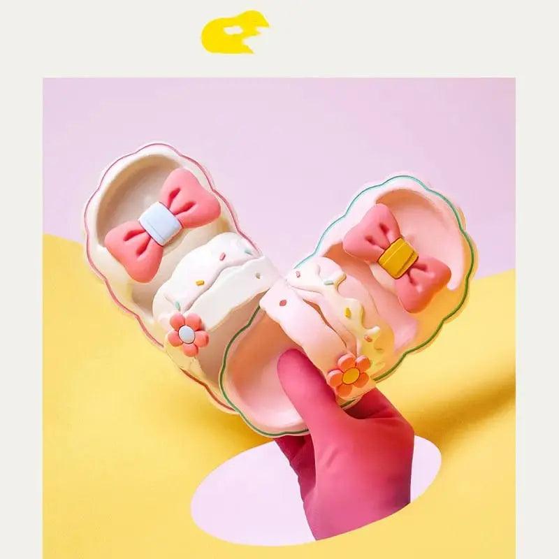 TRENDING FROSTED BOW CROCS SPARKLES