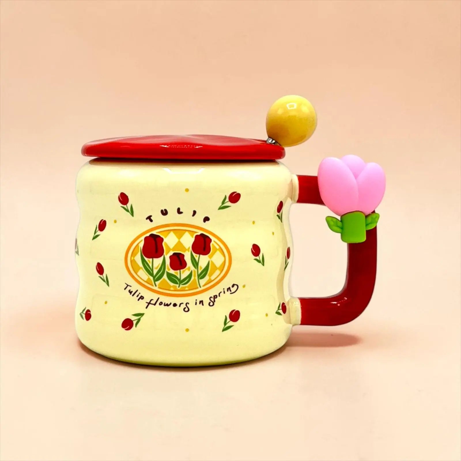 AESTHETIC FLORAL PINTEREST MUG - Sparkles