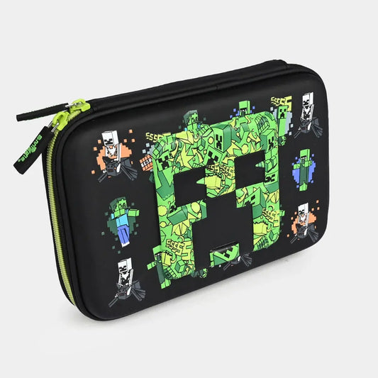 SMIGGLE MINECRAFT PENCIL CASE SPARKLES