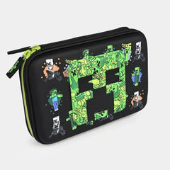 SMIGGLE MINECRAFT PENCIL CASE SPARKLES