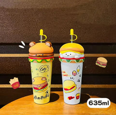 HAMBURGER TUMBLER SPARKLES