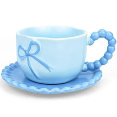 BEAUTIFUL BOW MUG SET SPARKLES