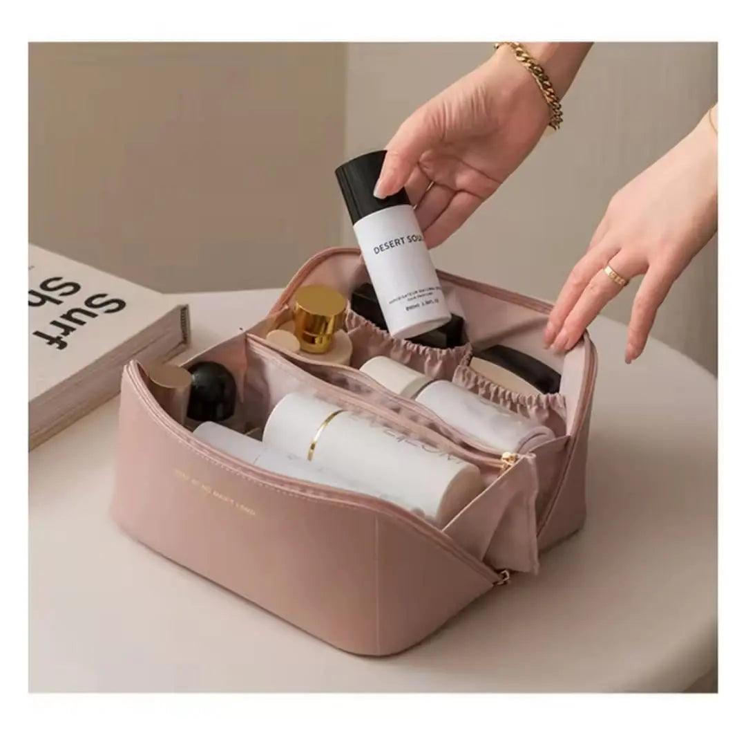 COSMETIC TRAVEL ORGANIZER SPARKLES