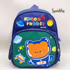 SPACE RABBIT BACKPACK SPARKLES