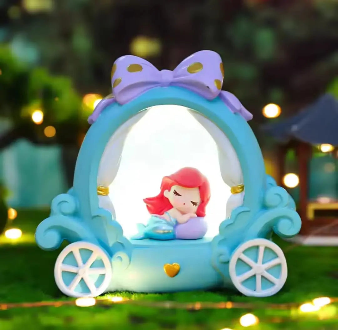 ADORABLE PRINCESS LAMP SPARKLES