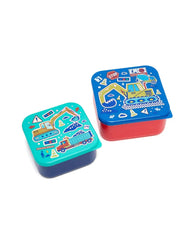 TRENDING 4 PC LUNCH BOX SET SPARKLES