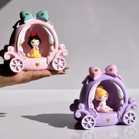 ADORABLE PRINCESS LAMP SPARKLES