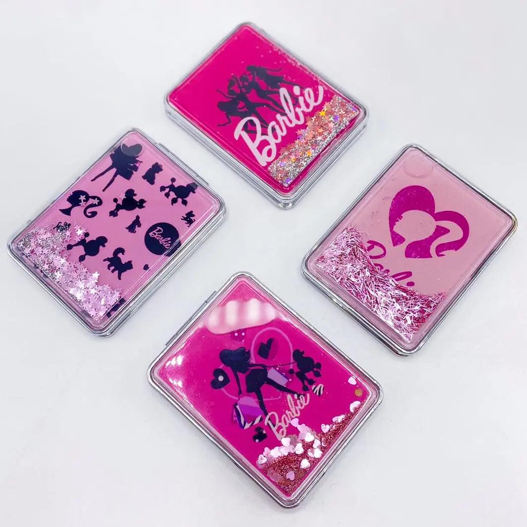 GLITTERY POCKET MIRROR SPARKLES