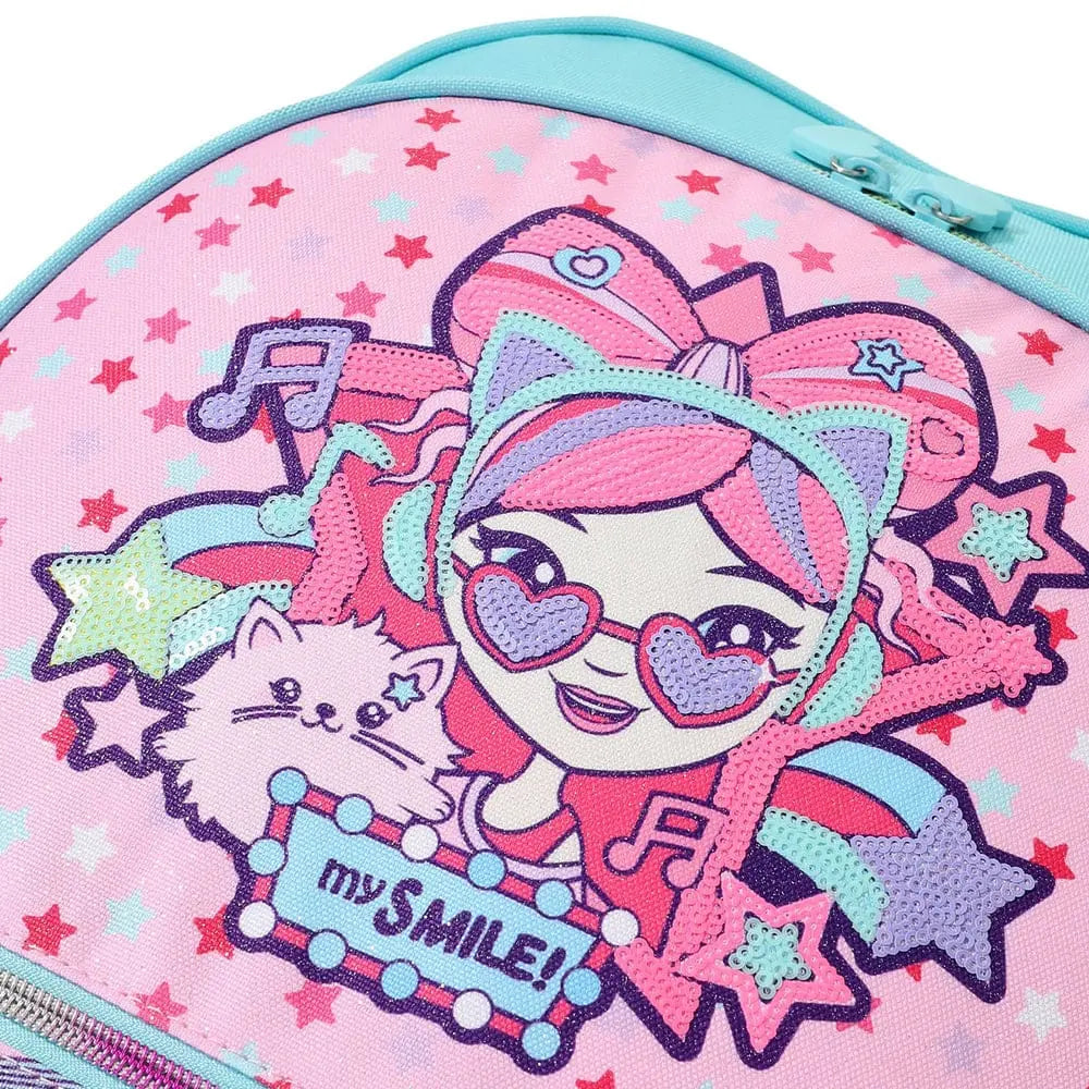 VEST PRETTY GIRL TROLLEY BAG SPARKLES