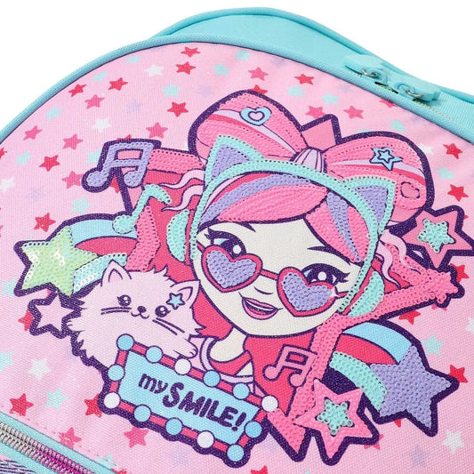 VEST PRETTY GIRL TROLLEY BAG SPARKLES