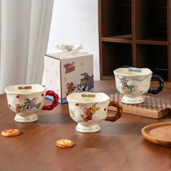CUTE TOM & JERRY MUG - Sparkles
