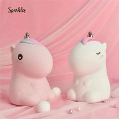 UNICORN RECHARGEABLE LED LAMP - Sparkles