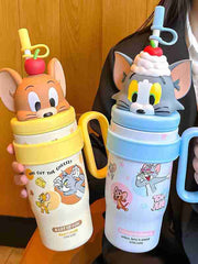 TOM & JERRY INSULATED TUMBLER SPARKLES
