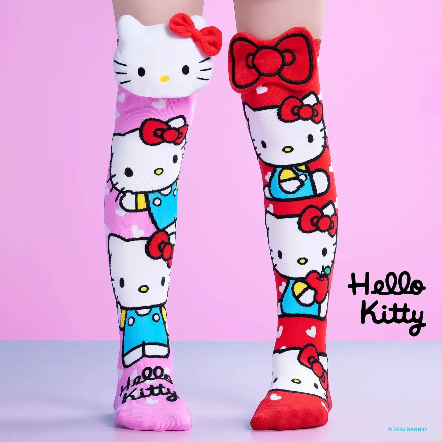 CUTE 3D SOCKS PAIR SPARKLES