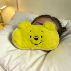 THE POOH PLUSH EYE MASK