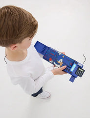 SMIGGLE SONIC POP-OUT PENCIL CASE SPARKLES