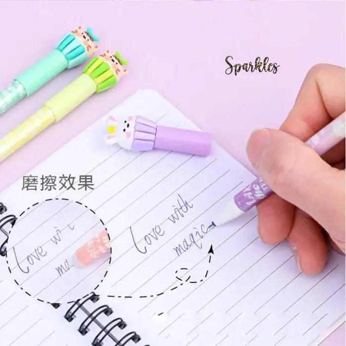 CUTE KAWAII GEL PEN SPARKLES