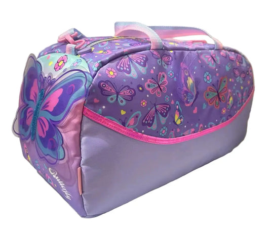 TRENDING BUTTERFLY DUFFEL BAG SPARKLES