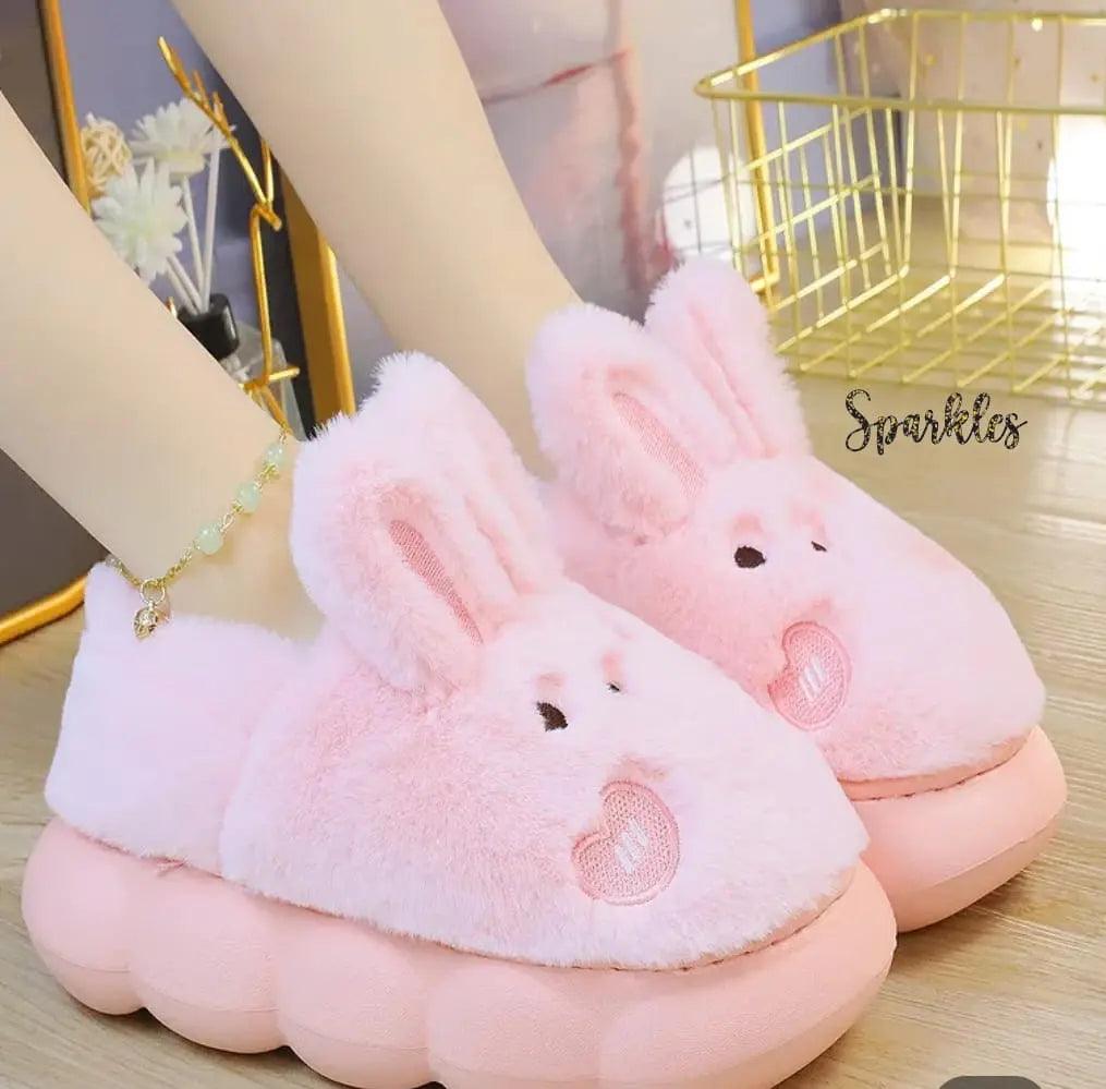 TRENDING BUNNY SHOES FOR WINTER SPARKLES