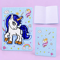 SPARKLY UNICORN NOTEPAD