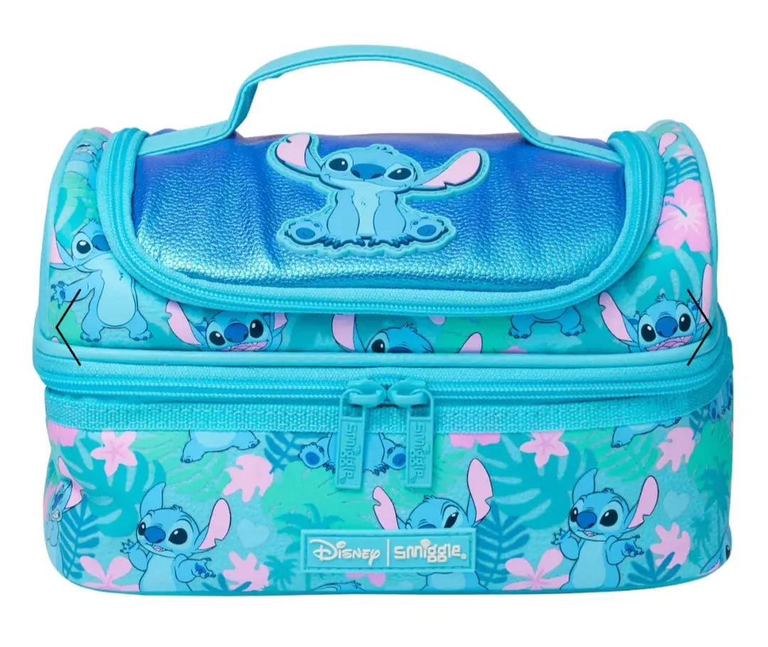 SMIGGLE STITCH LUNCH BAG SPARKLES