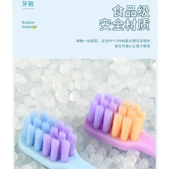 SET OF 2 TOOTHBRUSHES SPARKLES