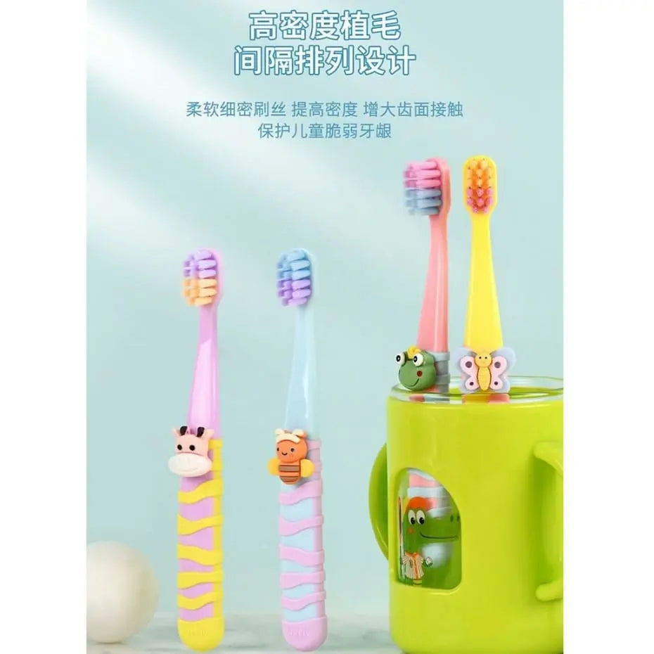 SET OF 2 TOOTHBRUSHES SPARKLES