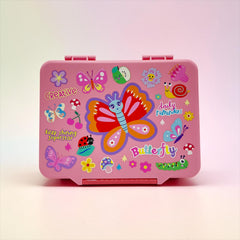VEST BEAUTIFUL BUTTERFLY BENTO LUNCH BOX
