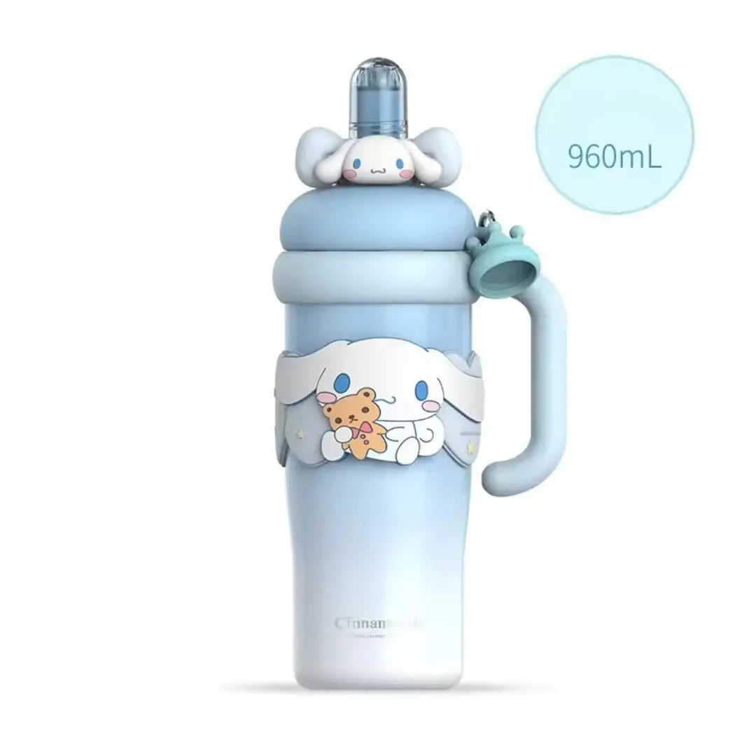 KAWAII CHARACTER TUMBLER SPARKLES