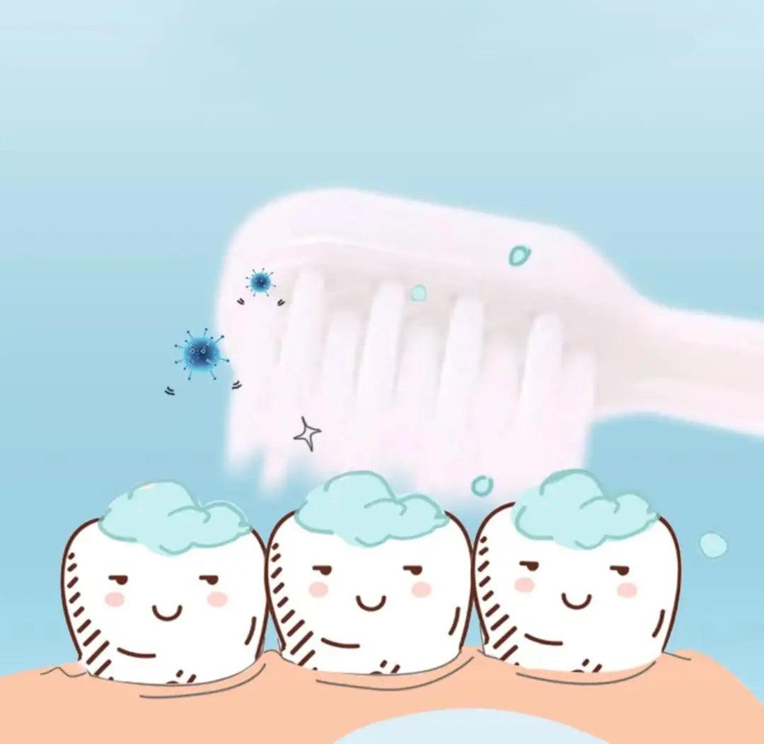 ADORABLE PENGUIN TOOTHBRUSH SPARKLES