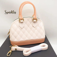 EXQUISITE QUILTED BAG SPARKLES