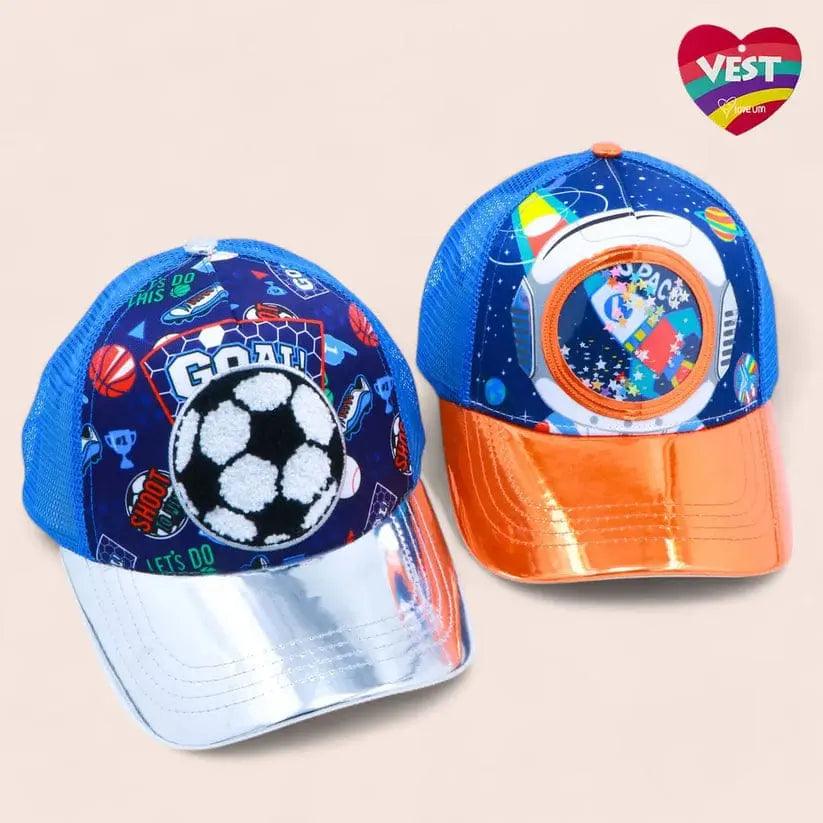 VEST CAP SPARKLES