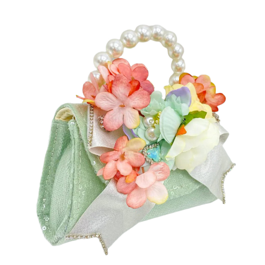 BEAUTIFUL EMBELLISHED BAG SPARKLES