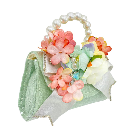 BEAUTIFUL EMBELLISHED BAG SPARKLES