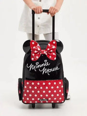 SMIGGLE MINNIE TROLLEY BAG SPARKLES