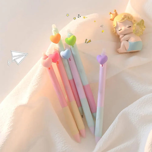 SWEET HEART GEL PEN