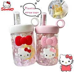 CUTE KITTY SIPPER SPARKLES