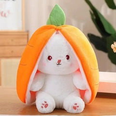SUPPER SOFT STRAWBERRY RABBIT SOFT TOY SPARKLES