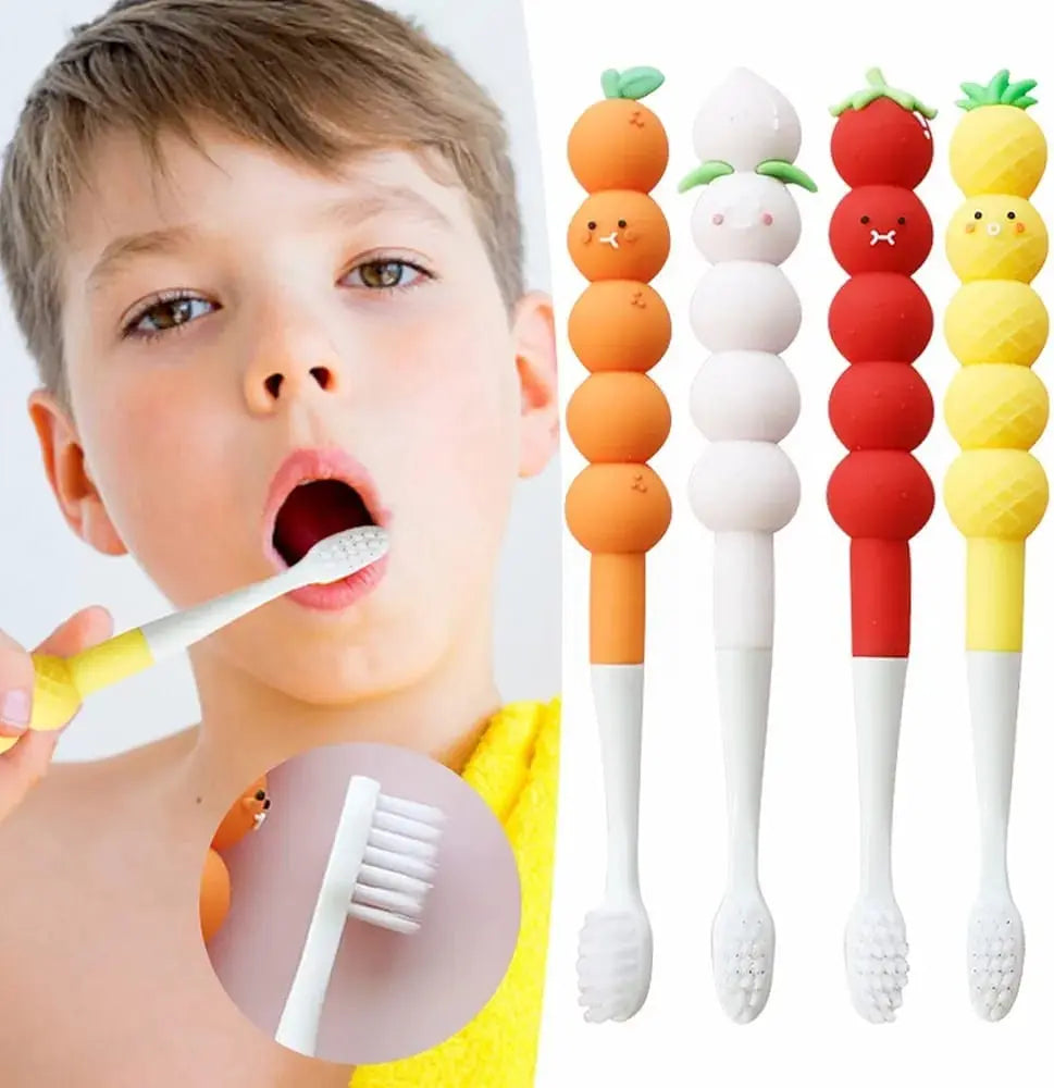 ADORABLE FRUITY TOOTH BRUSH - Sparkles