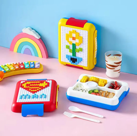 GENERIC BENTO BOX WITH BUILDING BLOCKS - Sparkles