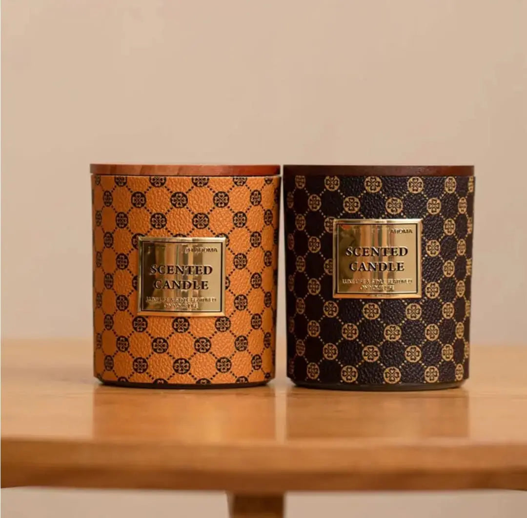 LUXE LIFESTYLE SCENTED CANDLE SPARKLES