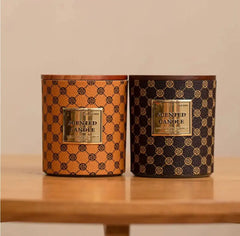 LUXE LIFESTYLE SCENTED CANDLE SPARKLES