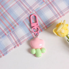 KAWAII FLORAL KEYCHAIN SPARKLES