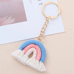 KAWAII RAINBOW KEYCHAIN SPARKLES