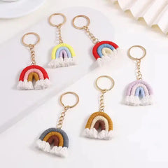 KAWAII RAINBOW KEYCHAIN SPARKLES