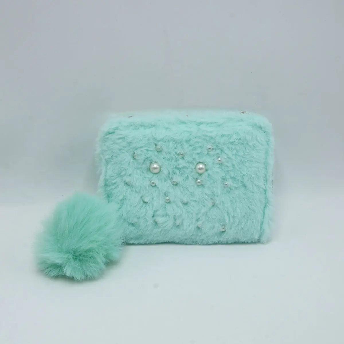 PEARL FURY WALLET SPARKLES