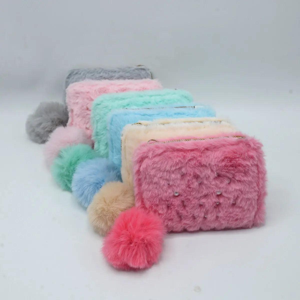 PEARL FURY WALLET SPARKLES