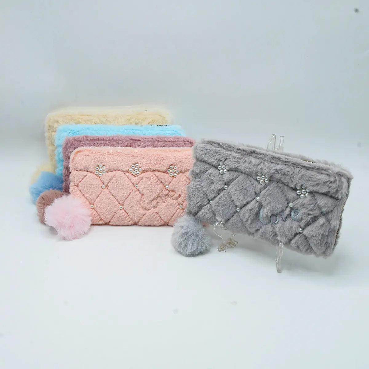 TRENDY PEARL WALLET SPARKLES