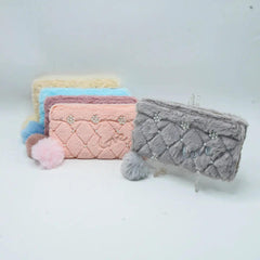 TRENDY PEARL WALLET SPARKLES